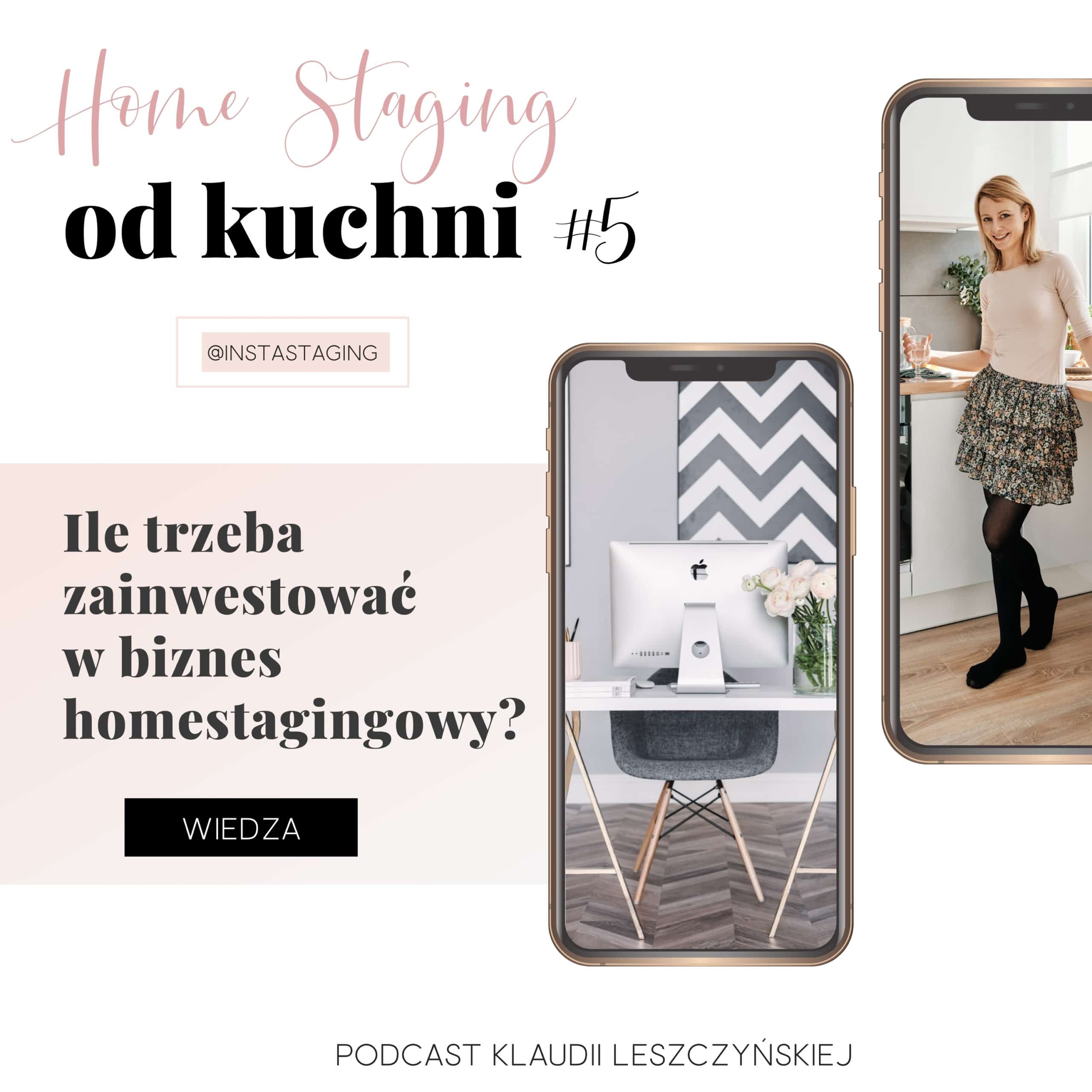 Home Staging od kuchni